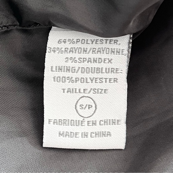 Suzy Shier Gray Plaid Cape Collar Sheath Dress Size S - Picture 11 of 15